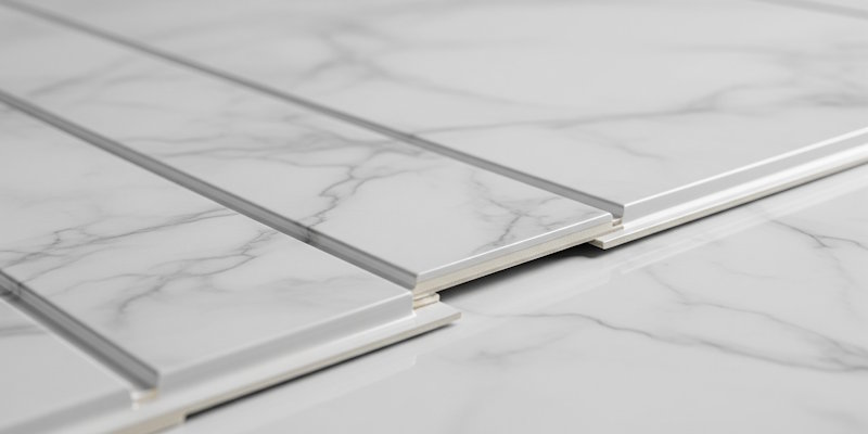 Close-up of PVC material